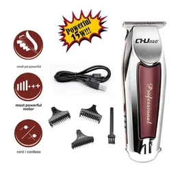 Clipper de cabelo elétrico para homens sem fio cortador de cisalhamento Máquina de corte de barba barbeiro barbeiro barbeiro Razo Acessórios287b