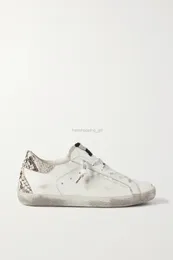 Kvalitet Sneakers Superstar Casual Skor Designer Pläd klassiskt mönster