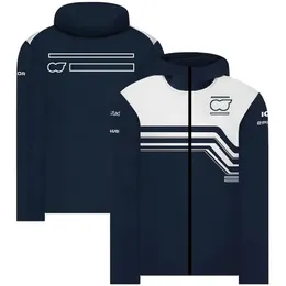 2022 Fall/Winter Jackets Formula One Team Logo Jacket Fans Customized Casual Clothing Available in Plus Size