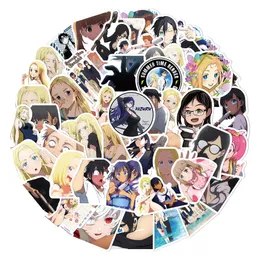 50PCS Skateboard Stickers summer once more anime For Car Baby Scrapbooking Pencil Case Diary Phone Laptop Planner Decoration Book Album Kids Toys DIY Decals