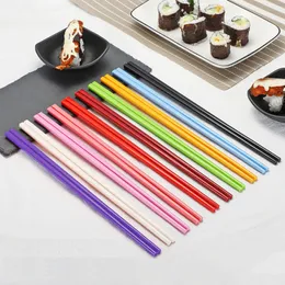 300pairs Colorful Melamine Chopsticks Chinese Chopstick Hotel Restaurant Special Eco-Friendly Chopstick Kitchen Tableware