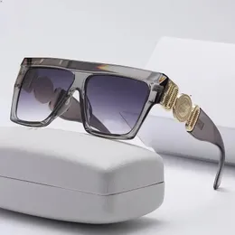 Óculos de sol polarizadores autênticos 9421 homens homens designer de marca UV Óculos de sol claros lentes e lentes de revestimento com caixa