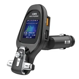 BT28 USB Car Charger FM Transmitter MP3 Aux Aux Audio Audio QC3.0 Fast Charging Handsfree Bluetooth5.0 Cars Kit
