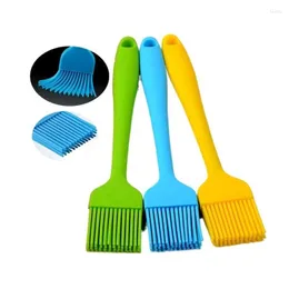 Tools & Accessories Integrated Silicone Oil Brush Barbecue Seasoning Kitchen Baking Cake Cream