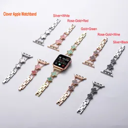 Bling Bracelet Band для женщин, совместимые с Charm Apple Watch 7 6 5 4 3 полосы 38 мм 40 мм