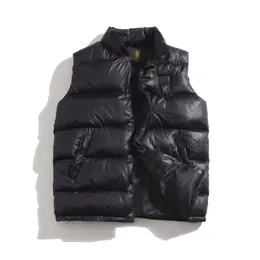 Designermen 's Vests Down Jacket Parka 여자 겨울 재킷 커플 의류 패션 코트 남성 크기 M-3XL을위한 겉옷 산보 복어 재킷