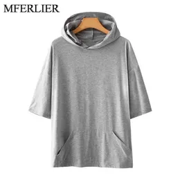 Herren Hoodies Sweatshirts Frühling Sommer Männer Hoodies 5XL 6XL 7XL 8XL 9XL Brustumfang 140 cm Plus Größe Lose 3 Farben Große Größe Sweatshirts 220826