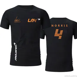 Mclaren Men's And Women's T Shirts Oversized Norris F1 Team Race Car Print Formula 1 Fan Tee