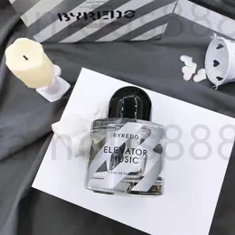 Luksusowy projekt mężczyzn Perfume Winda Muzyka 100 ml zapach kadzidełka Butelka rozpylająca