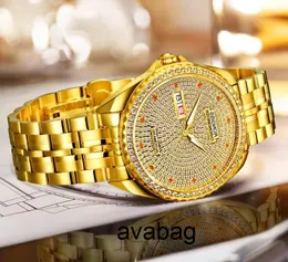 WatchSC - 41 mm 36 mm Automatyczne mechaniczne męskie 31 mm 28 mm kwarcowy kwarcowy damska ramka stal nierdzewna Kobiety Diamentowe ladyloluminous Wri 5T4F