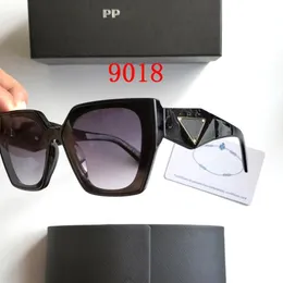 2024 Designer Óculos de Sol Clássico Óculos Goggle Outdoor Beach Sun Óculos para Homem Mulher Mix 7 Cores Opcional Assinatura Triangular com Caixa