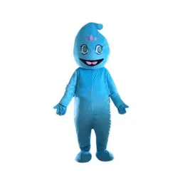 Factory Outlets Water droplets Mascot Costumes Cartoon Character Adult Sz