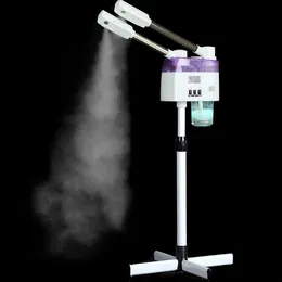 Ozone parowiec do twarzy gorący zimny waporyzator Wyposażenie Salon piękności Użyj mgły opryskiwacza maszyna nano spray do paska do twarzy