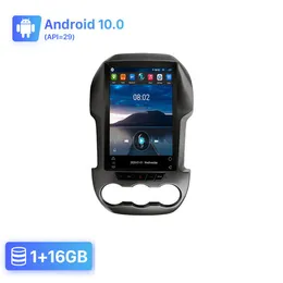 Rádio de vídeo de carro de navegação Android GPS de 9 polegadas para 2011-2014 Ford Ranger com Bluetooth HD Touchscreen WiFi Music Support TPMS