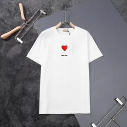 Haftowa Męska T-shirt designerka T-koszulka moda marka Tshirt Luksusowy krótki rękaw męski koszulka odzieżowa
