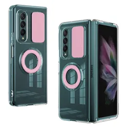 Kolorowe obudowy telefoniczne dla Samsung Galaxy Z Fold 4/3 3D Shockproof Pełna ochrona pokrycia telefonu