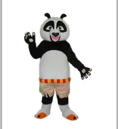 2022 costumi mascotte vendita diretta in fabbrica strano kongfu panda bambola costume mascotte adulto Halloween festa di compleanno abbigliamento da cartone animato