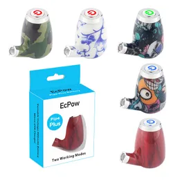 E PIPE PLUS MOD MOD E-CIGARETTE BATERIA KIT VARIÁVEL VARIÁVEL VARIÁVEL DE 900mAH Pré-aquecimento Vape Vape Vaperizer Micro USB para 510 cartucho de óleo grosso