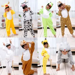 Umorden ChildsKids Animal Costume Cosplay Dinosaur Tiger Elephant Halloween Animals Costumes Jumpsuit for Boy Girl