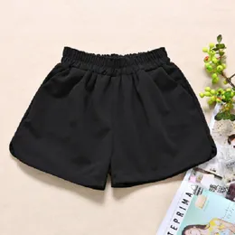 Shorts femininos da cintura alta perna larga mulher coreana preta curta curta curta corto mujer vetement femme verão casual pantalones cortos