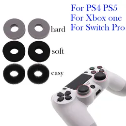 6pcs/set precision rongs thumbstick Assistant Кольцо для PS5 Xbox One Switch Pro PS4 вспомогательное кольцо.