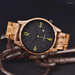 Нарученные часы Dodo Deer Деревянные наручные часы для Mens Wrist Band Man Montre Homme Luxury Calendar Quartz Simple Date Date Dise