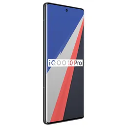 Original Vivo IQOO 10 Pro 5G Mobiltelefon 8GB 12GB RAM 256 GB 512 GB ROM Snapdragon 8 Plus Gen 1 50.0MP NFC Android 6.78 "Stor skärmfingeravtryck ID FACE COLEPOLTHONE Telefon