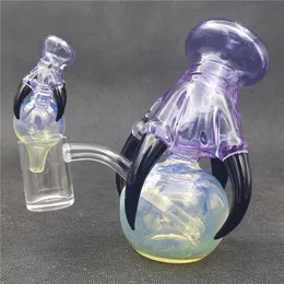 Glass Water Bong Heady Oil Rig Hookah 10MM Dewar Female Joint Dragon Claw Orb Pipe Bubbler Ash Catcher CCG Smoking Accessories Craftbong