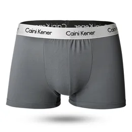 4Pcs Men Boxers Underpants Man Short Breathable Flexible Comfortable Shorts Lovely Solid Panties 22068