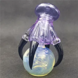 CCG Su Bong Yağ Teçhizat Hookah Dab Teçhizatlar Boru Boruları Ash Catcher 10mm Dewar Kadın Ortak Ejderha Pençesi Orb Opal Bongs Craftbong Bang