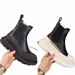 Vintermode kvinnors stövlar höga klackar strumpor skor designer lyxig platt plattform blixtläder rois chelsea ankel boot nylon