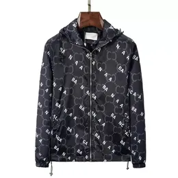 2022 High Quality Jacket Great Designer O-neck Collar Classic Dots Male Outerwear Coat Big Size Clothes M-3XL