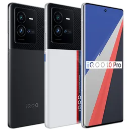 Original Vivo IQOO 10 Pro 5G Mobile Phone 8GB 12GB RAM 256GB 512GB ROM Snapdragon 8 Plus Gen 1 50MP NFC Android 6.78" AMOLED Screen Fingerprint ID Face Wake Smart Cellphone