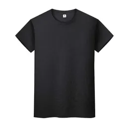 Herren Womens Tee Hochwertige Designerin schwarzer Baumwollboden T -Shirts für Männer und Frauen mehrfarbig optional plus T -Shirt Frauenhemd