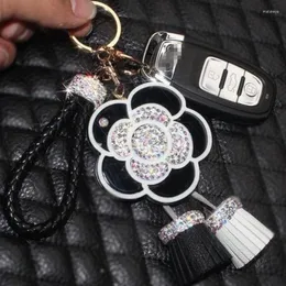 Decorazioni interne Portachiavi per auto di lusso Ciondolo Portachiavi per personalità Gioielli Regalo Gadget Cordino per chiavi Accessori con diamanti Donna