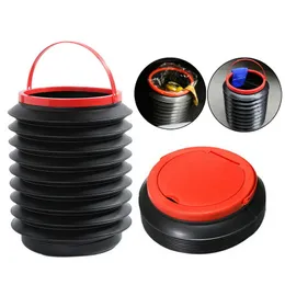 4L Auto Klapp Mülleimer Zusammenklappbar Wasser Angeln Eimer Outdoor Camping Müll Kunststoff Eimer Aufbewahrungsbox Container 1222955