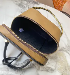 Läder tygväska damer mode casual designer lyx fåfänga pm kosmetisk crossbody axel väskor på messenger handväska handväska med lås