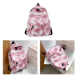 Backpack Ladies Teenager Canvas Preppy Style Student Duże laptop Pakiet Wysokiej jakości Vintage Casual School Torby Dziewczyny Plecak