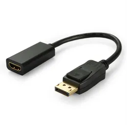 DisplayPort su cavo compatibile con HDMI DP2HDMI 4K 1080p per la porta di visualizzazione del laptop PC PS4 PS4 PS4 HDTV a HDMI Convert Adapter283E