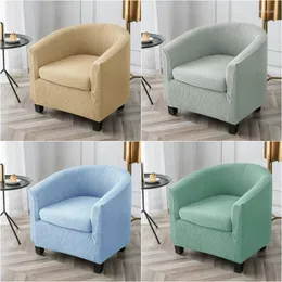 Чехлы на стулья, флисовая крышка для ванны, эластичное кресло с подушкой для сиденья, чехол для дивана, чехол для гостиной, защита мебели