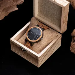 Wristwatches BOBOBIRD Man Qaurtz Watch Men's Wrist Watches For Men Wristwatch Wood Male Timepieces Custom Clcok Gift Drop