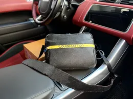 Hypebeast Duo Shadow Leather Messenger Set Bag Sprinter Soft Mono Mens Crossbody Bags Man Shoulder Bag Embansed Purse