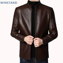 Jaqueta de terno falso de couro masculino slim fit jacket de moda de moda de moda casual casual blazer jackets masculino masculino masculino 220826