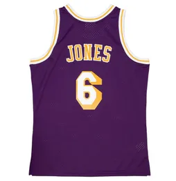 Maglie da basket cucite Eddie Jones # 6 # 25 1994-95 96-97 maglia Hardwoods classica maglia retrò Uomo Donna Gioventù S-6XL