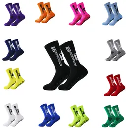 Professional football training Non Slip Socks middle tube men's towel wear-resistant bottom indoor Yoga outdoor football socks