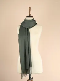 Baskenmützen für Damen, einfarbig, Schal, Mantilla-Wickeltuch, Halstuch, Taschentuch, Halsbekleidung, modisch, 180 x 80 cm, Khaki, Schwarz, Blau, Rosa, Beige, Baumwolle