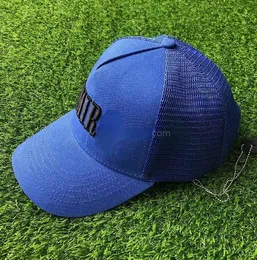 2022 Buchstaben Welle Stickerei Ball Cap Herren Damen Designer Casquette Caps Fahsion Street Caps mit Meereswellen 4 Saison Sonnenhut Hüte