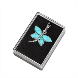 Pendant Necklaces Dragonfly Alloy Men And Women Fashion Simple Temperament Dress Wild Jewelry Drop Delivery 2021 Pendants Yydhhome Dhumw