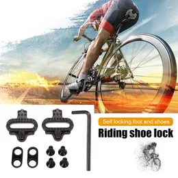 Cykelpedaler Mountain Pedal Clip Cycling Speed ​​Self Locking Anti-Slip Look Shoes Cleats Accessories