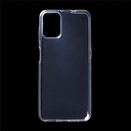 Clear Back Cover Transparenta fodral för Motorola Moto G31 G200 5G Edge S30 G22 G31 G41 G51 G71 G50 G60 G30 4G G9 Plus G8 Soft TPU -silikon